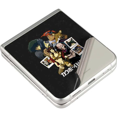 Cowboy Bebop Group Shot Galaxy Z Flip3 5G Skin